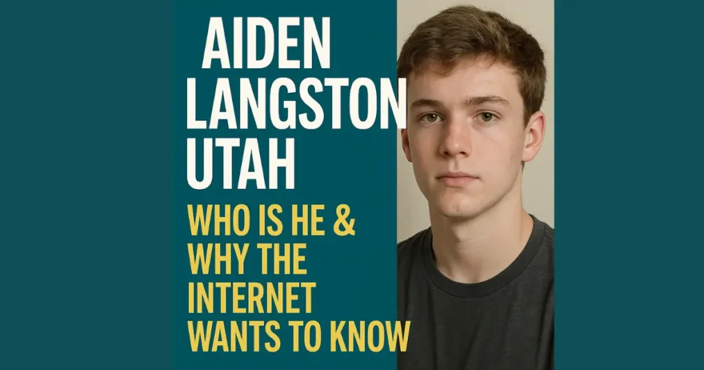 Aiden Langston Utah