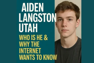 Aiden Langston Utah