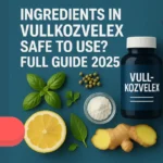 Ingredients in Vullkozvelex Safe to Use