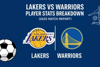 Lakers vs Warriors Player Stats