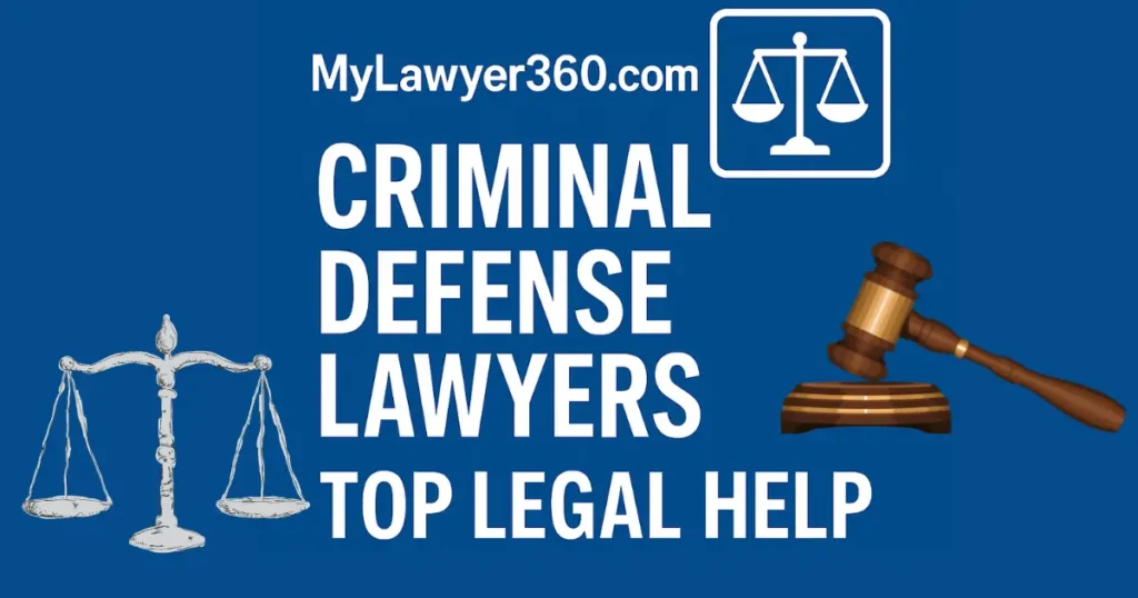 MyLawyer360.com Criminal Defense Lawyers