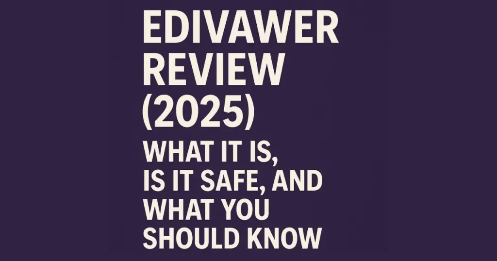 Edivawer