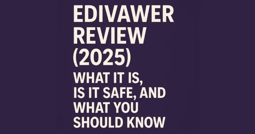 Edivawer