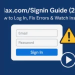 Max.com/Signin