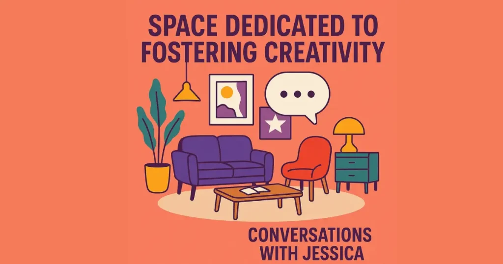 Space Dedicated to Fostering Creativity ConversationswithJessica