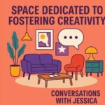 Space Dedicated to Fostering Creativity ConversationswithJessica