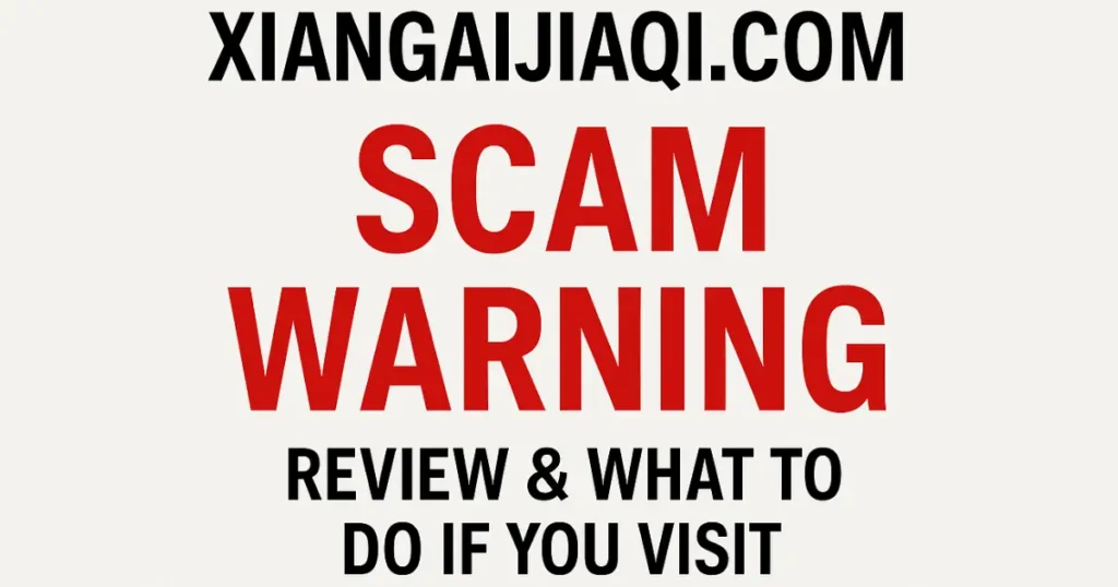 Xiangaijiaqi .com