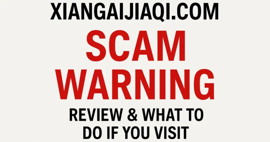 Xiangaijiaqi .com